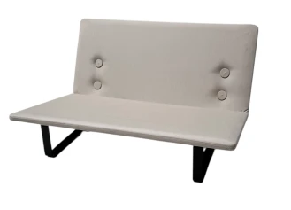 Mid-Century Modern C683 Two-Seater Sofa by Kho Liang Le for Artifort, 1968